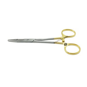 Castroviejo & Olsen Hegar Lot de 3 porte-aiguilles manuels en acier de 14 cm - Product Image 4