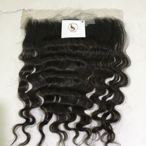 Cabello Natural virgen de Vietnam, cutícula alineada de oreja a oreja, cierre Frontal de encaje de cabello humano de Vietnam - Product Image 5