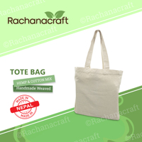 Sac à main pour femme en coton biologique, 100% biodégradable, fait à la main, pour les voyages, l'usage quotidien, fabriqué au Népal, vente en gros