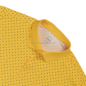 Polos personalizados con logotipo bordado, camisas polo 100% algodón para hombre, ropa de golf - Product Image 2