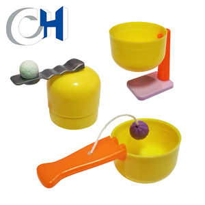 Professional Funny 40mm yellow Plastic PP basketball surprise <b>egg</b> - Product Image 5