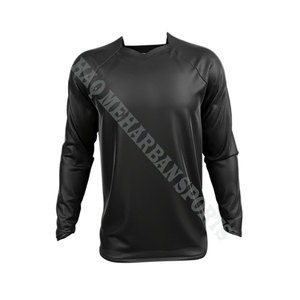 เสื้อเจอร์ซีย์แข่งรถมอเตอร์ไซค์แขนยาวสำหรับผู้ชาย สีเทา ดำ แดง พิมพ์ลายแบบซับลิเมชั่น แห้งเร็ว แขนยาวเต็มตัว ไซส์ผู้ใหญ่ - Product Image 6