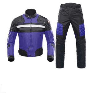Combinaison de course de moto pour vêtements de sport unisexe Cardura Matériau imperméable coupe-vent à séchage rapide - Product Image 2