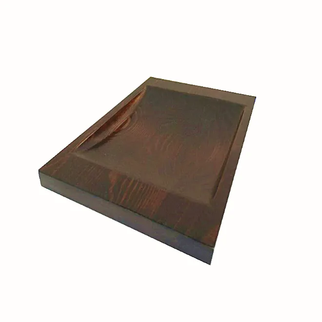 Wooden Pallet Custom Factory Wood Tray Bulk Order Rectangle Serving/Valet Trays Wholesale Multi-size Custom Shapes and Styles