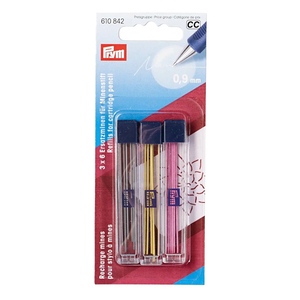 Prym Amour 610842 Coloré Recharges pour Cartouche Crayon Couture Couture Outil De Marquage - Product Image 2