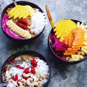 Ensemble de bols à noix de coco écologiques Design traditionnel classique Produit naturel et écologique du Viet Nam pour le dîner et les vacances - Product Image 6