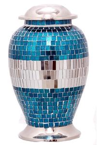 <b>MIRROR</b> DESIGNER ADULT FUNERAL URN - Product Image 2