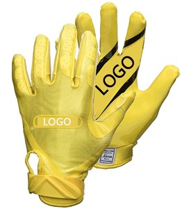 Conjunto de guantes de fútbol americano de alta calidad Unisex 2023 logotipo personalizado ropa juvenil de talla grande al por mayor - Product Image 1