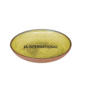 Plats de service, plateaux de service alimentaire, plateaux faits à la main, plateaux incurvés à la main, assiettes de présentation, vaisselle, plats de service - Product Image 1