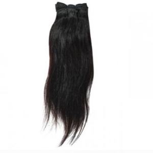 Extensions de cheveux naturels lisses et non traités, pour hommes, prix d'usine, vente en gros - Product Image 1
