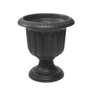 Vase à fleurs en métal moderne et durable chromé décoratif royal personnalisé jardinières de vente directe au sol pour la maison - Product Image 3