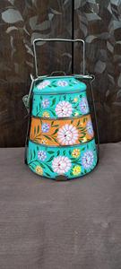 <strong>Rectangular</strong> Stainless Steel 4 <strong>Compartment</strong> Children Bento <strong>Lunch</strong> <strong>Box</strong> For Kids Food - Product Image 5