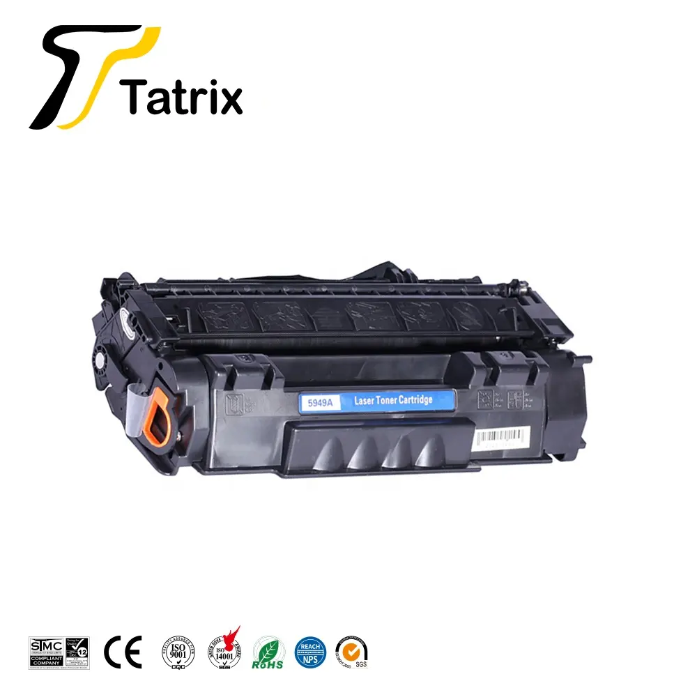 Tatrix Q5949A 49A Premium Compatible Laser Black Toner Cartridge for HP Printer LaserJet 1160 1320TN