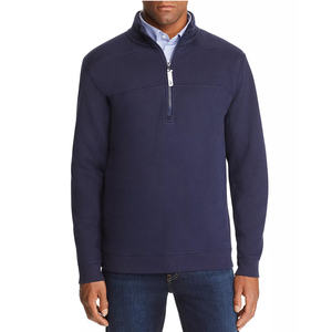 แจ็คเก็ตไมโครโพลีเอสเตอร์สีน้ำเงินกรมท่าแบบใหม่สำหรับทุกเพศทุกวัย ผลิตตามความต้องการและความต้องการของลูกค้า (OEM) - Product Image 2