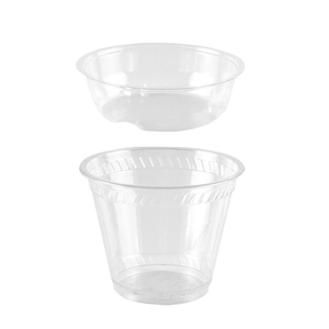 Taza desechable para bebidas PET transparente de 9oz de Taiwán para productos de embalaje e impresión - Product Image 3