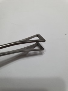 Collin TC Forceps 8 \ "Fuente de alimentación manual Material de acero Instrumentos quirúrgicos para orejas Ojos Nariz y garganta - Product Image 5