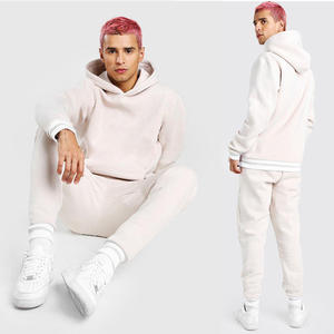 Chándales Diseño de camuflaje personalizado Cremallera Manga larga Precio barato Casual Gimnasio Fitness Dos piezas Algodón Deportes de invierno Hombre Chándales - Product Image 3