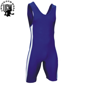 Uniformes de Halterofilia Profesionales de Spandex de Alta Calidad, Singletes de Lucha Libre para Hombre, Uniforme de Lucha Libre al por Mayor - Product Image 2