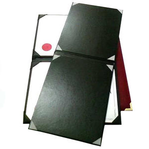 Diploma <b>Folder</b> <b>Certificate</b> Holder Leather - Product Image 5