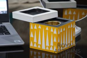 Quemador de pelo de calidad premium mabkhara, quemador de incienso con incrustaciones de hueso, quemador de incienso de nácar, vaporizador - Product Image 4