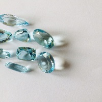 Aigue-marine en pierres brutes certifiées IGI, bleu naturel, traitées thermiquement, qualité AAA, taille parfaite, 2000 carats, bijoux brésiliens à faire soi-même