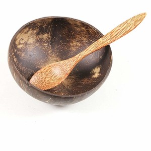 Bols en coquille de noix de coco polis naturels et écologiques de conception contemporaine de haute qualité, Standard d'exportation - Product Image 1