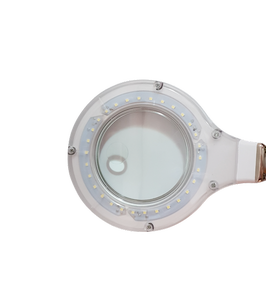 Magnifying <b>Desk</b> Lamp 2012-BL MEA Reading Soldering Sewing Intricate Work Magnify <b>Glass</b> + Light Desktop 2012BL 2012B 2012-B - Product Image 2