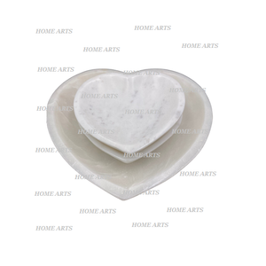 Cuenco de frutas de mármol de calidad superior forma redonda cuenco de postre de ensalada de tamaño personalizado para uso doméstico en hoteles - Product Image 2