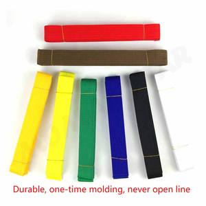ที่กำหนดเองทำอุปกรณ์ศิลปะการต่อสู้ราคาน้อย Bjj Gi เข็มขัด - Product Image 3