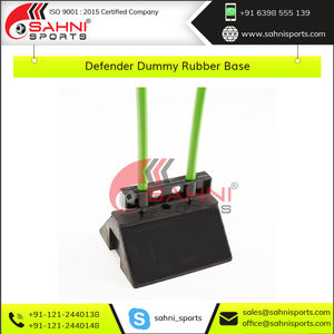 Maniquí de defensa portátil plegable de alta calidad con base de goma Precio competitivo Equipo de entrenamiento de fútbol - Product Image 3