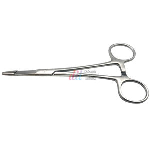 Zwo — porte-aiguille chirurgicales Olsen, en acier inoxydable, avec mâchoires dentelées, Instruments dentaires, pinces pour porte-aiguille, 6.5 pouces - Product Image 2