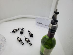 Vertedor, vertedor Kraken, vertedor de vino, vertedor de botellas, vertedores de líquidos - Product Image 5