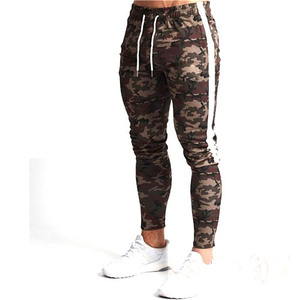 Men Joggers Pants Pockets Casual Mens <b>Trouser</b> Cotton Jogging Sweatpants Man <b>Fleece</b> <b>Trouser</b> OEM Custom Service Custom Sizes - Product Image 3