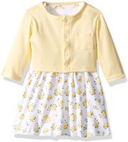 Ensemble deux pièces élégant pour bébé fille, manches longues, décontracté, printemps, cardigan imprimé en interlock doux, barboteuse 100% coton, personnalisable
