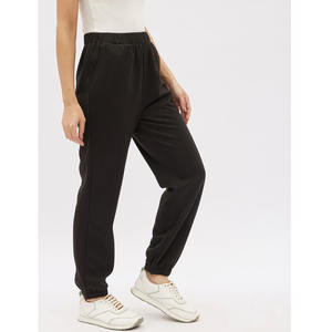 Pantalons de jogging en coton doux pour femmes, sur mesure, coupe décontractée, vêtements de sport décontractés pour un confort quotidien - Product Image 2