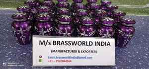 Nouveau design, vente en gros, fournitures d'enterrement d'urne commémorative, brasworld inde - Product Image 3