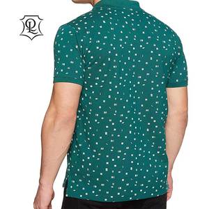 Camiseta informal de algodón 100, camisa de manga corta bordada de Color sólido, venta al por mayor - Product Image 2