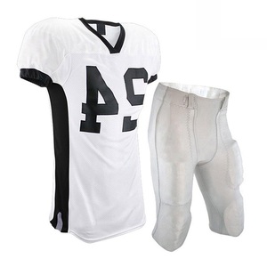Meilleur prix uniforme de football américain extensible confortable maillot de sport grande taille Service OEM disponible - Product Image 4