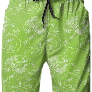 Wholesale Custom Sublimation Printed Bathing Suits Swimwear <b>Men</b> <b>Trunks</b> Beach Shorts - Product Image 1