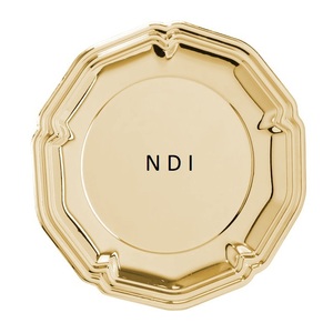 Vaisselle de restaurant à la maison utilisation de traiteur assiette de service de chargeur plateau de forme circulaire de serveur de nourriture - Product Image 1