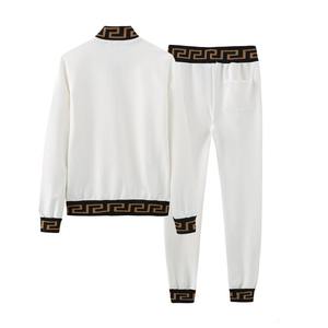 Nouvelle Collection : Survêtements Femme Grande Taille Automne 2021 – Ensemble Patchwork Short et Hoodie - Product Image 2