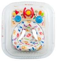 Meilleure vente Poussette légère pour bébé 360 Roues rotatives Nouveau design Smart Table Toy Toddler Activity Carrier Iron Frame Tray CE