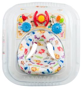 Meilleure vente Poussette légère pour bébé 360 Roues rotatives Nouveau design Smart Table Toy Toddler Activity Carrier Iron Frame Tray CE - Product Image 2