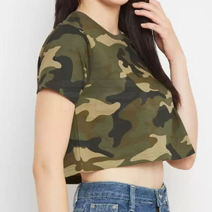 Dernière Collection : Hauts Courts Athlétiques pour Femmes, en Dentelle, Boutonnés, Écologiques, Séchage Rapide, Prix Abordable, Tendance - Product Image 3