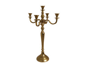 Good quality best design 5 arms/3 arms <b>Crystal</b> Candle <b>Stand</b> Wedding And Events Decoration For Weddings - Product Image 4