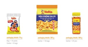 ขนมอบกรอบถั่วลิสงคั่วกรอบพร้อมรสชาติย่างเข้มข้นสำหรับขายปลีกแบรนด์ขนมขบเคี้ยวจำหน่าย - Product Image 3