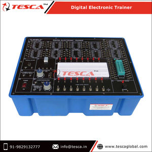 Various Clock Generators, Logic <b>Level</b> Input/ Output Indicators DC Power Supply Educational Equipment <b>Digital</b> Electronic Trainer - Product Image 2