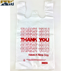 cheap price reusable shopping bags vest plastic bag plastic bags manufacturer