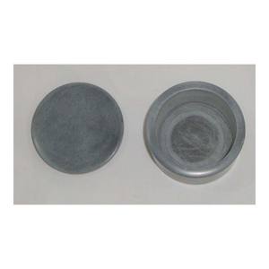 Handcrafted Round <b>Black</b> Marble Jewelry <b>Box</b> For Decorations - Product Image 1