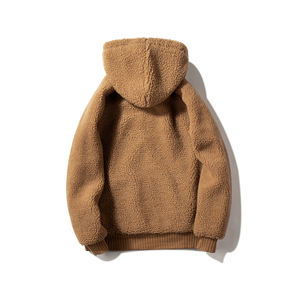 เสื้อฮู้ดผ้าฝ้าย100% สำหรับผู้ชาย,เสื้อฮู้ดขนเป็ดแบบปรับแต่งได้เองจากเฟรนช์เทอร์รี่ Chenille - Product Image 2